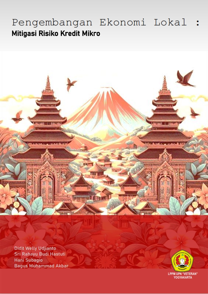 Cover Buku Pengembangan Ekonomi Lokal : Mitigasi Risiko Kredit Mikro